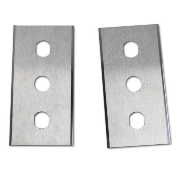 鎢鋼三孔刀片/合金三孔刀片/鎢鋼三孔分切刀片/合金三孔分切刀片